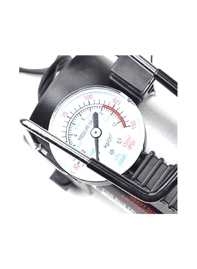 ضاغط هوائي كهربائي بمضخة لنفخ الإطارات - Image 5